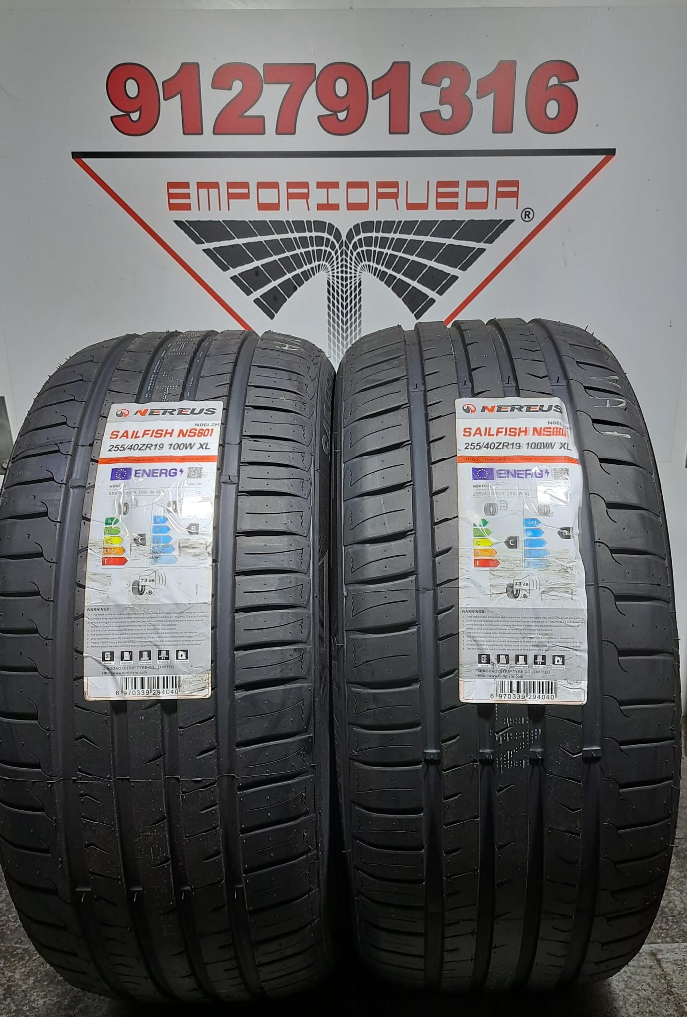 NEREUS  255/40 R19 100 W